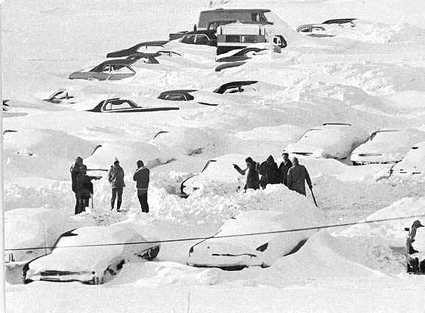 В снежном плену