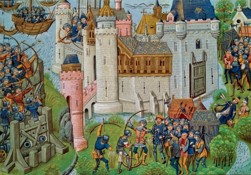 Военные расходы Средневековья