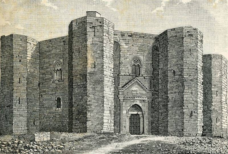 Замок «Чуда мира» - Кастель-дель-Монте