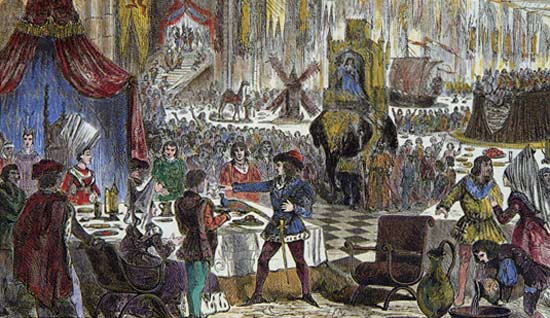 «Клятва фазана» и несостоявшийся крестовый поход