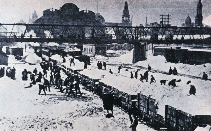 В снежном плену