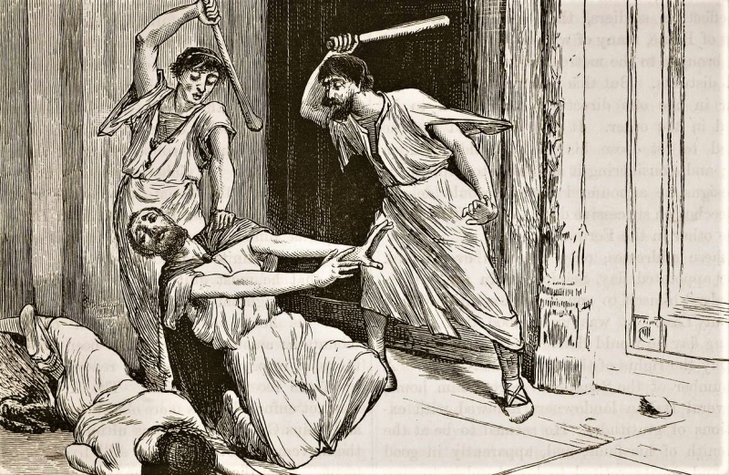 Трагедия братьев Гракхов. Часть 1: Тиберий