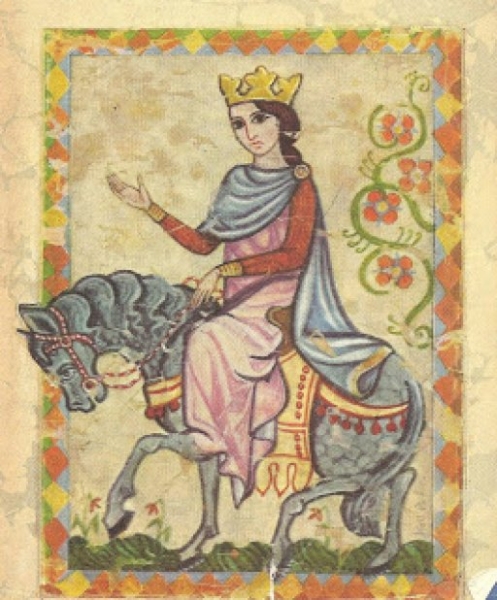 Алиенора Аквитанская, супруга двух королей