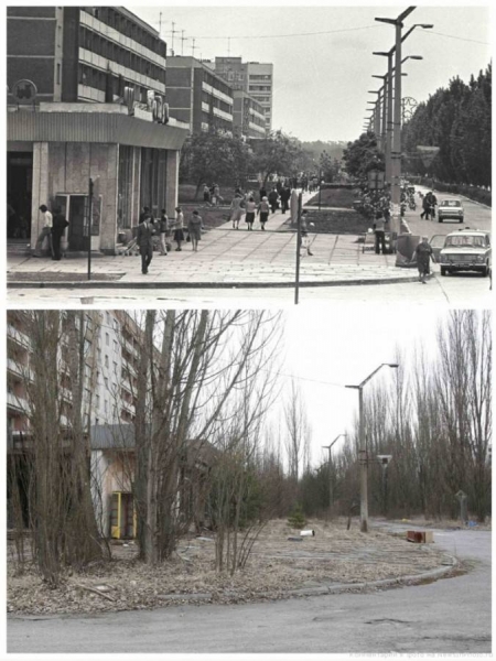 Чернобыль. Несколько историй от тех, кто там был