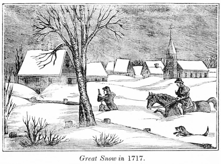 В снежном плену