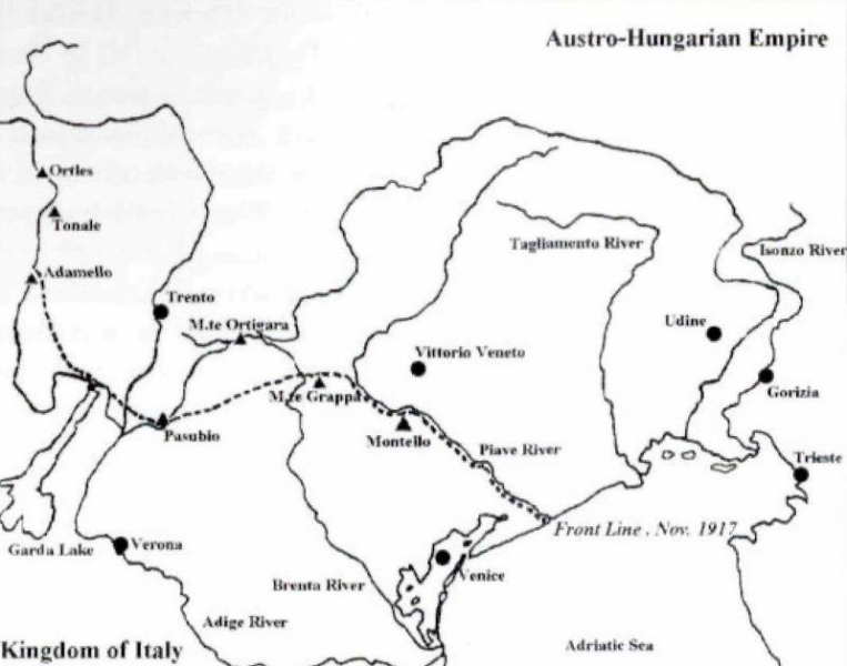 «Храбрецы». Итальянские штурмовые части в Первую мировую. Часть 4