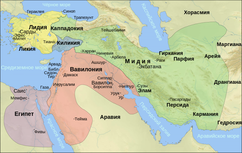 Великое восстание сатрапов как маленькая смерть