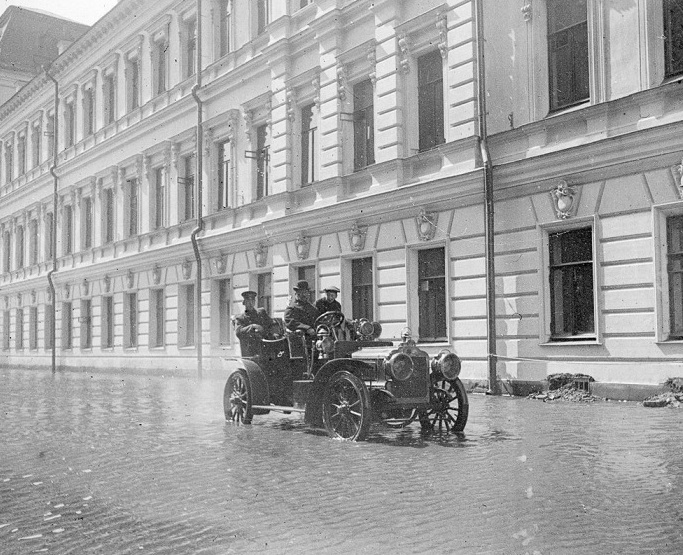 Козни Москвы-реки