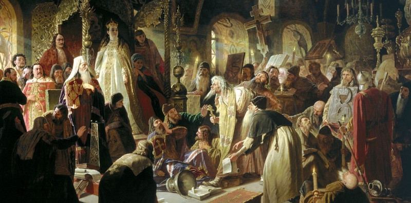 Хованщина: стрельцы против Софьи