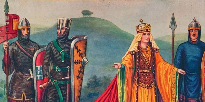 Императрица Мод: некоронованная королева