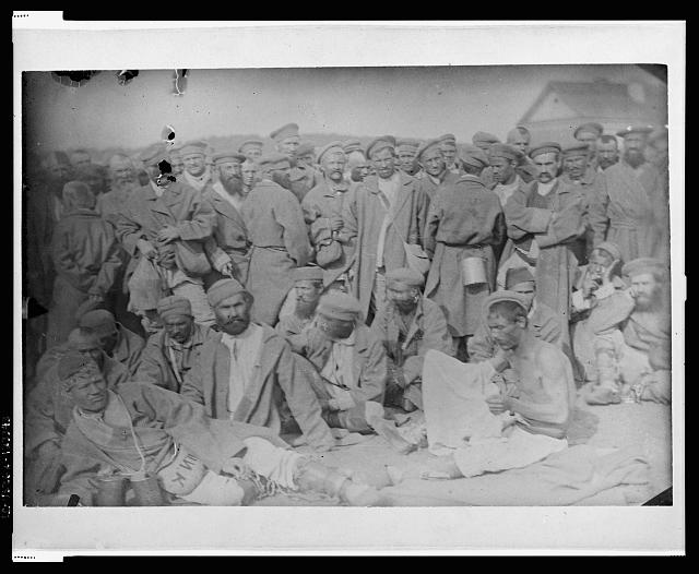 «Более жалкого зрелища нищеты и страданий трудно было себе вообразить»