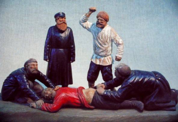 «Волчьи» законы человеческой стаи или суд Линча по-крестьянски