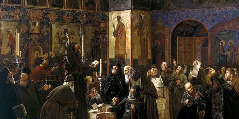 Боже, царя вразуми!