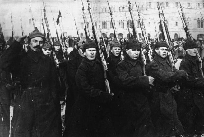 Первые шаги Красной Армии