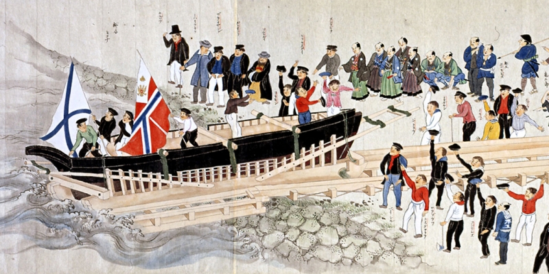 Симодский трактат: дипломатия на лезвии ножа