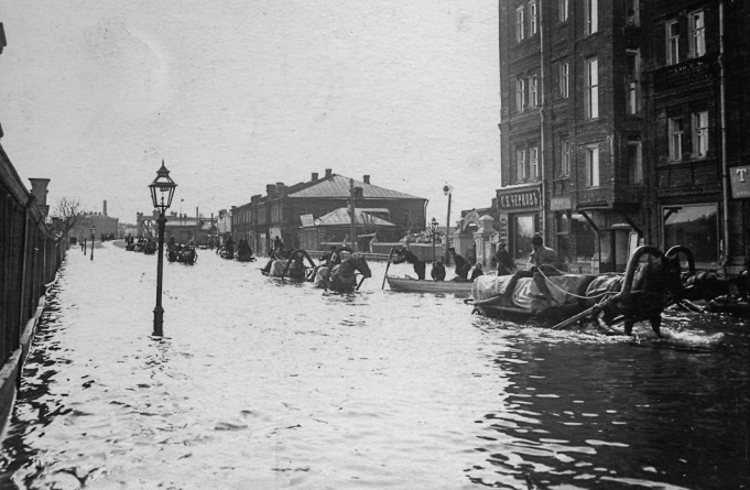 Козни Москвы-реки