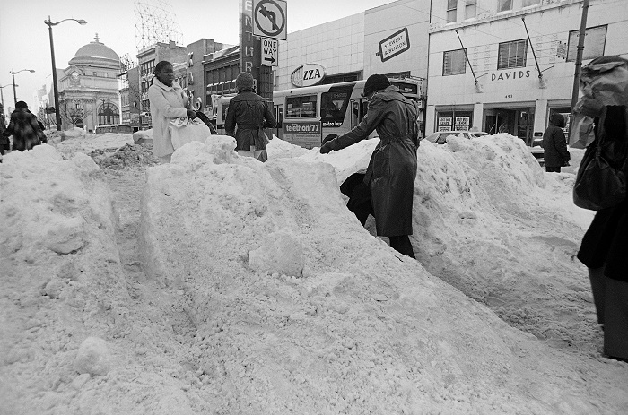 В снежном плену