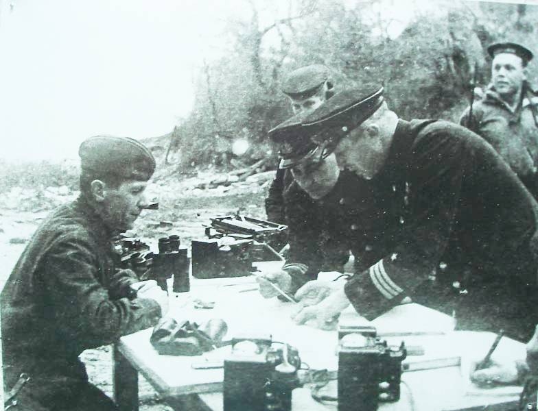 В поисках 714-й батареи. Часть 1