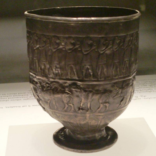 Древние хитрости кубка из Триалети, или когда был изобретен токарно-давильный станок?