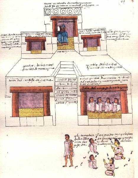 Мексиканские воины-орлы и воины-ягуары против испанских конкистадоров. Ацтеки в походе