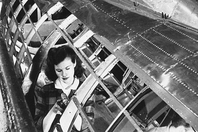 Секретный завод Boeing под потемкинской деревней