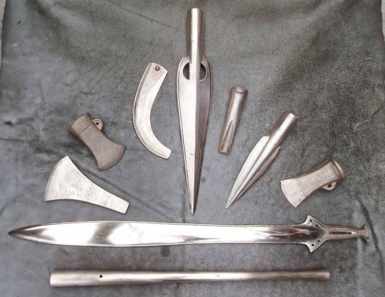 Древние хитрости кубка из Триалети, или когда был изобретен токарно-давильный станок?