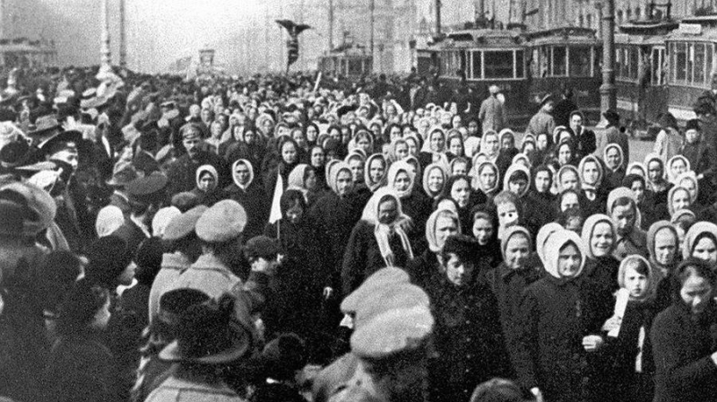 «Женскому дню суждено было стать первым днем революции»