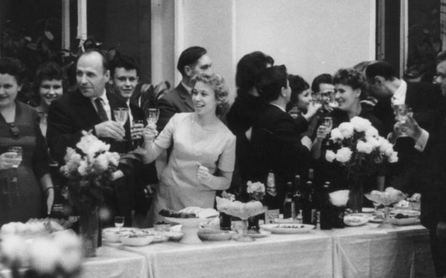 Корпоративы по-советски