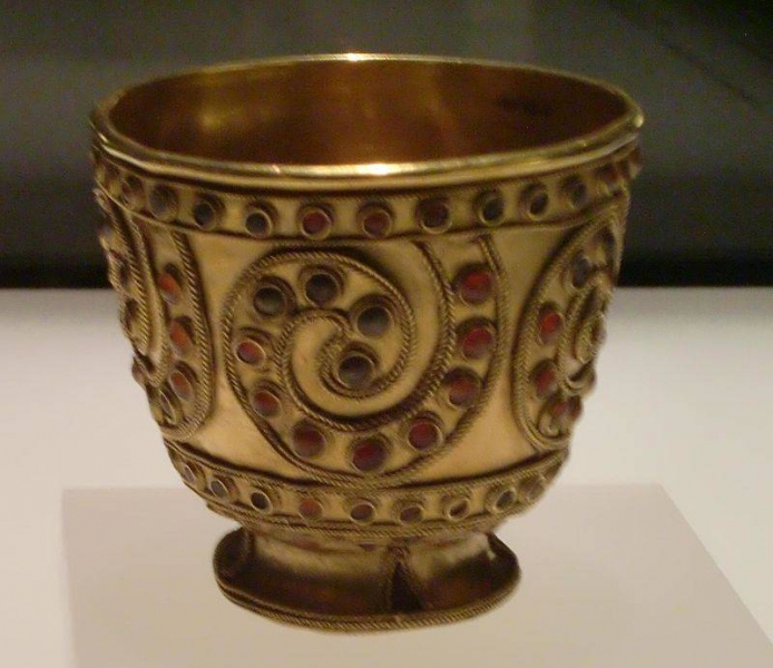 Древние хитрости кубка из Триалети, или когда был изобретен токарно-давильный станок?