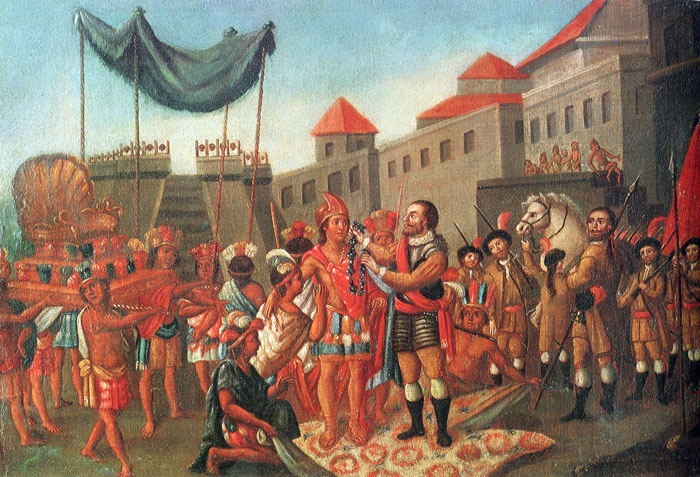 Империя должна умереть: высадка Кортеса в Америке