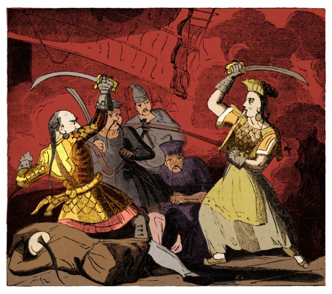 Госпожа Чжэн — королева пиратов