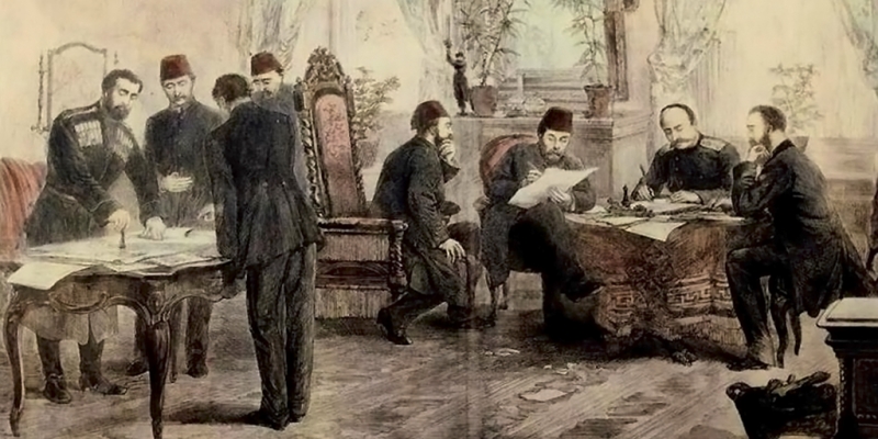 Уступленная победа русской дипломатии в Сан-Стефано