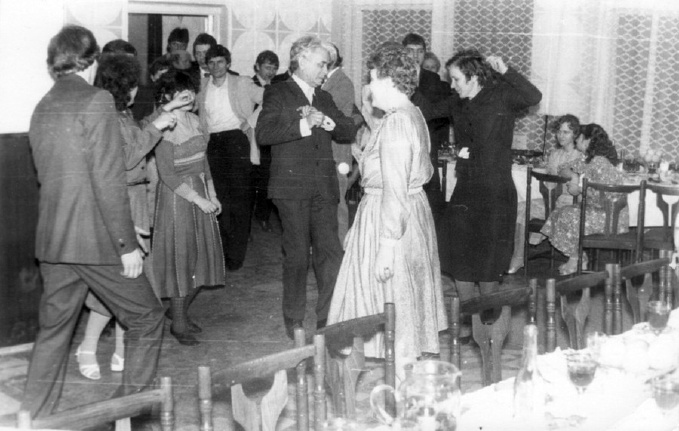 Корпоративы по-советски