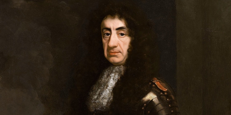 «Весёлый король» Карл II