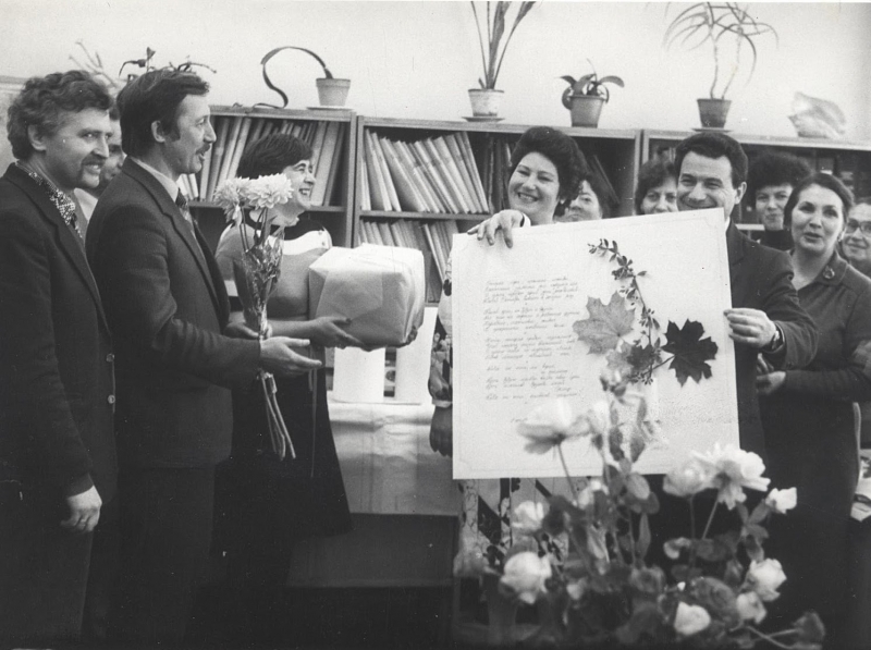 Корпоративы по-советски