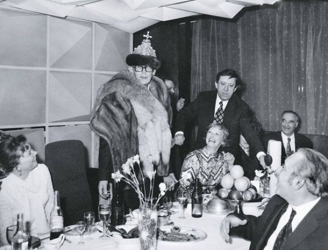 Корпоративы по-советски