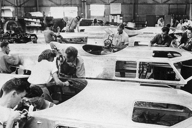 Секретный завод Boeing под потемкинской деревней