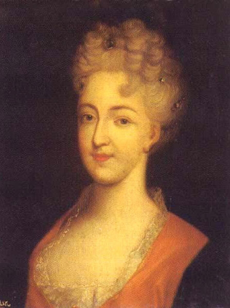 Любимая сноха Петра Великого