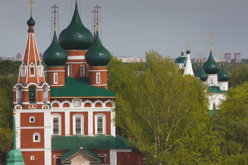 Ярославль: музей русской души