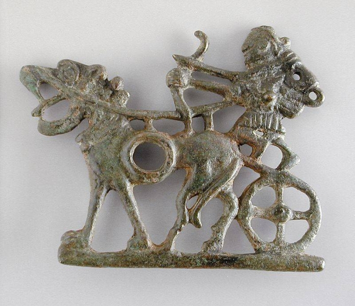 «Губительная и благодатная бронза» (Культура бронзового века – 2)