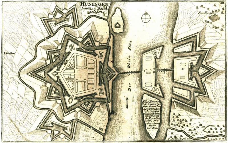 Маркиз де Вобан и его крепости