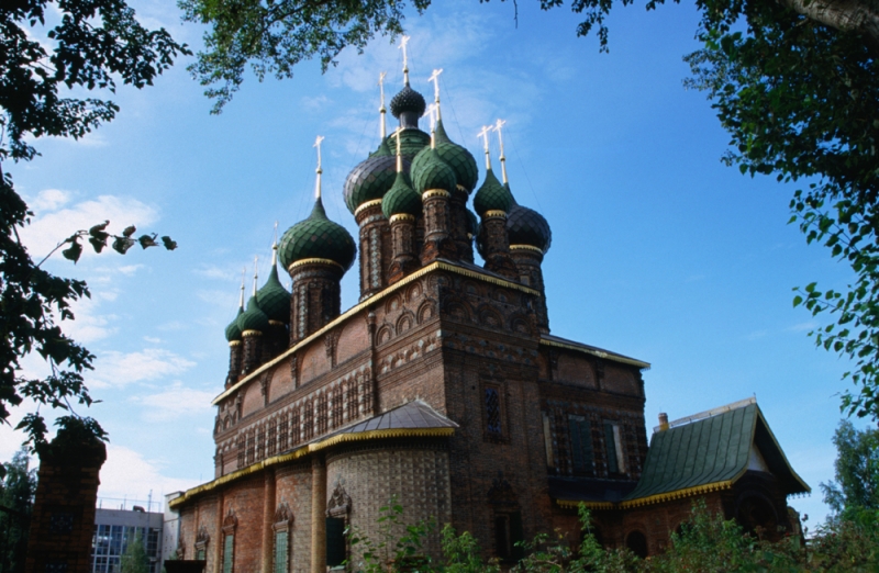 Ярославль: музей русской души