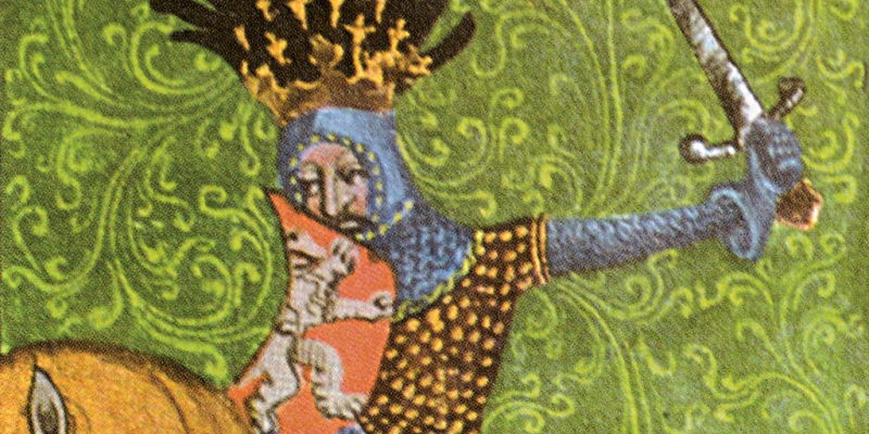 Последняя битва Иоанна Слепого