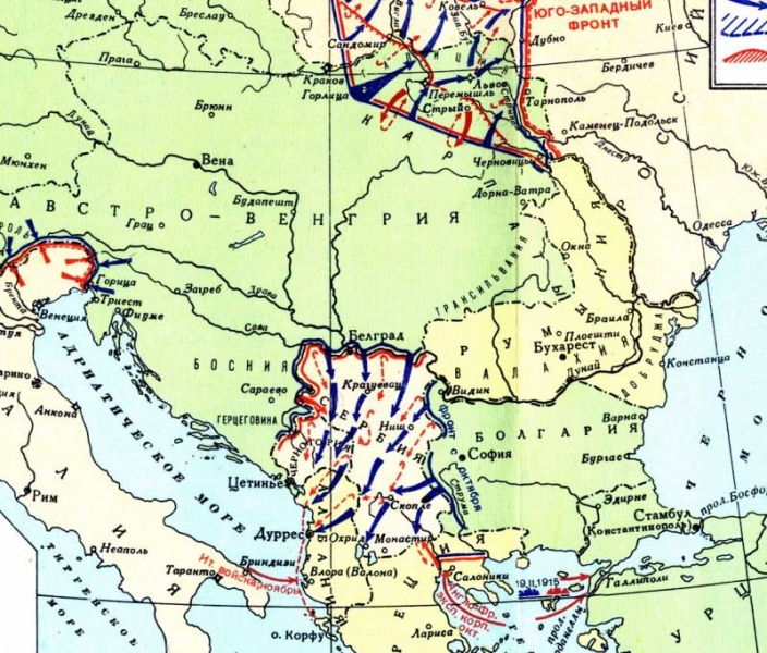 Румыния в Первой мировой войне
