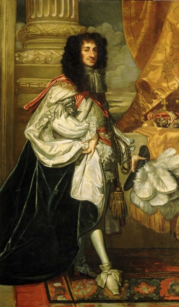 «Весёлый король» Карл II