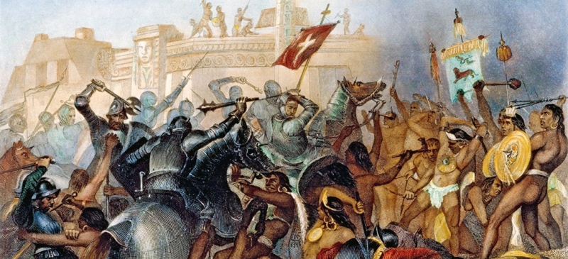 Империя должна умереть: высадка Кортеса в Америке