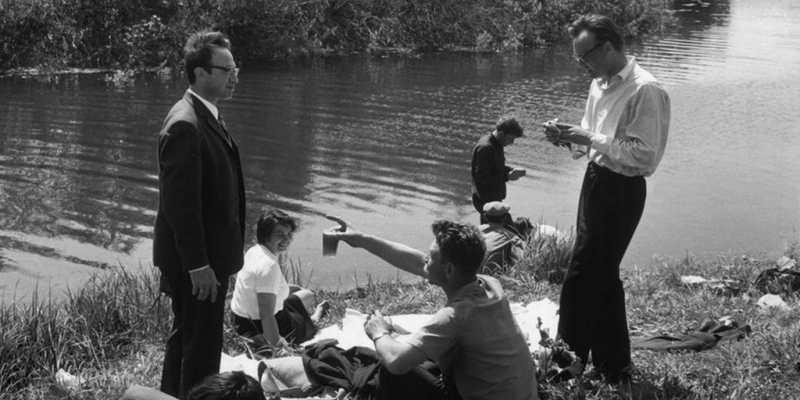 Корпоративы по-советски