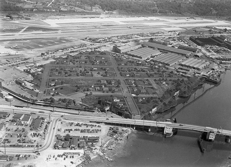 Секретный завод Boeing под потемкинской деревней