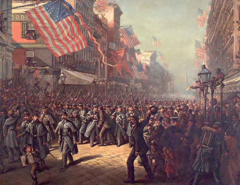 Первая победа Юга. Булл-Ран, 1861