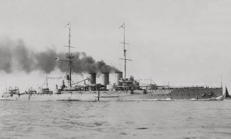 Готландский бой 19 июня 1915 г. Часть 1